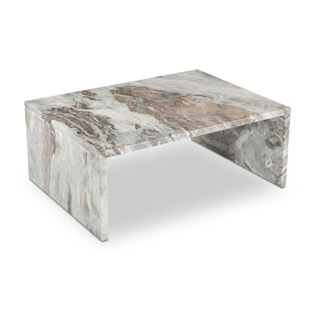 White Marble Coffee Table | Novi Living Rosa