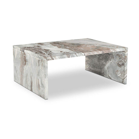 White Marble Coffee Table | Novi Living Rosa