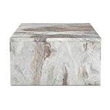 White Marble Coffee Table | Novi Living Rosa