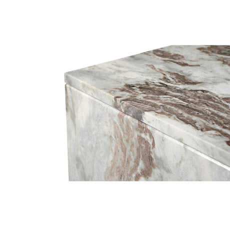 White Marble Coffee Table | Novi Living Rosa