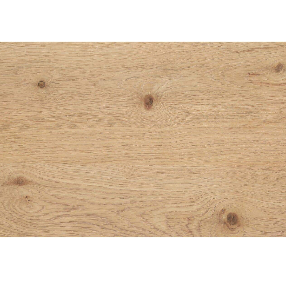 Natural Oak Block Nightstand | Novi Living Shawn