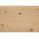 Natural Oak Block Nightstand | Novi Living Shawn