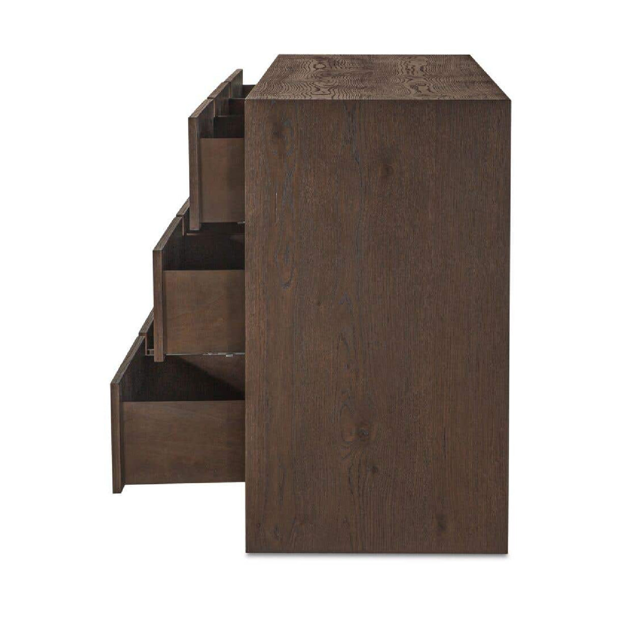 Brown Oak 9-Drawer Dresser | Novi Living Jenson