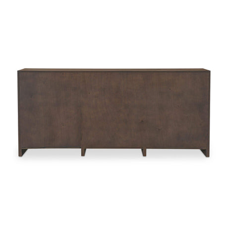Brown Oak 9-Drawer Dresser | Novi Living Jenson