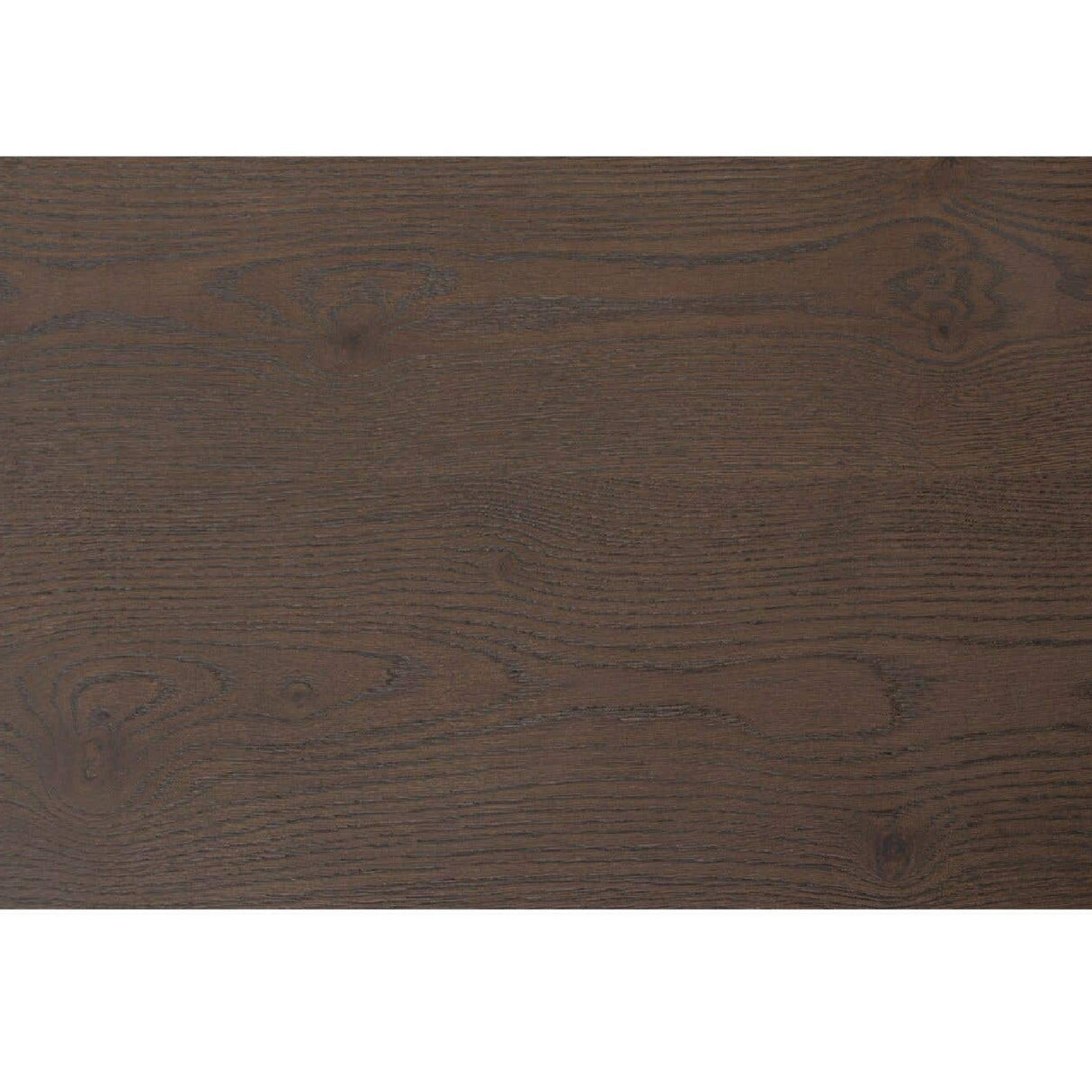 Brown Oak 2-Drawer Nightstand | Novi Living Jenson