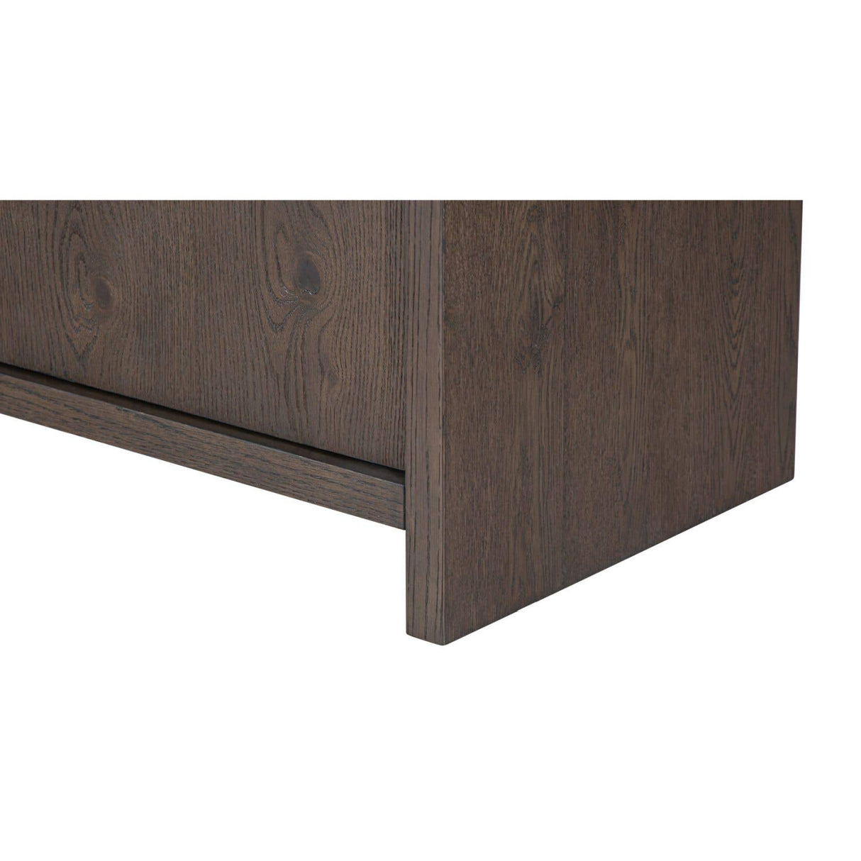 Modern or European furniture - Brown Oak Media Unit - www.oroa.com