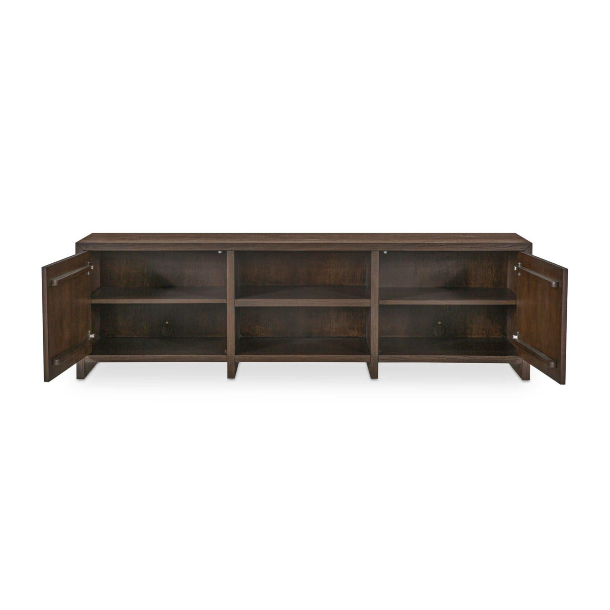 Modern or European furniture - Brown Oak Media Unit - www.oroa.com