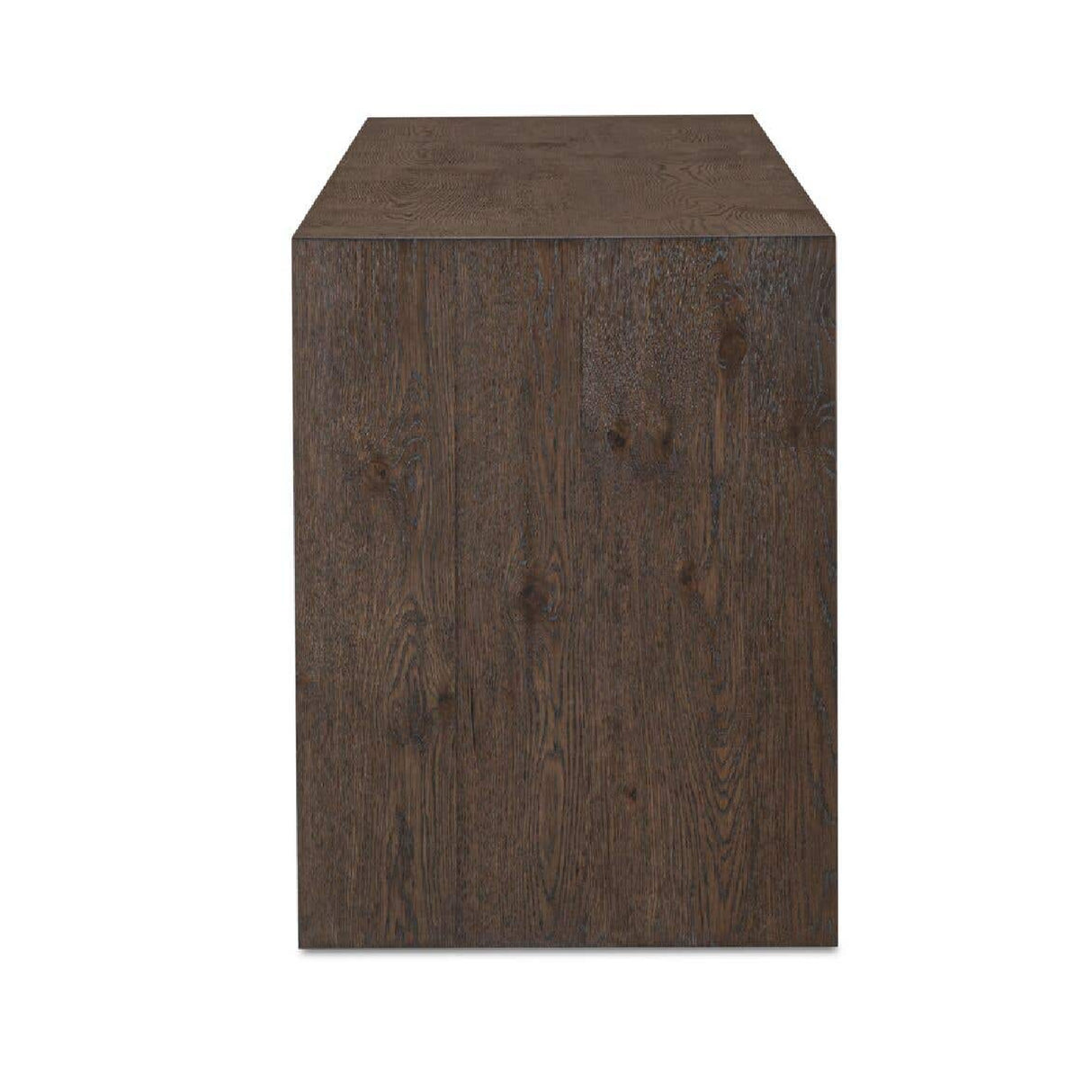 Modern or European furniture - Brown Oak Media Unit - www.oroa.com