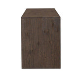 Modern or European furniture - Brown Oak Media Unit - www.oroa.com