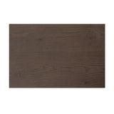 Modern or European furniture - Brown Oak Media Unit - www.oroa.com