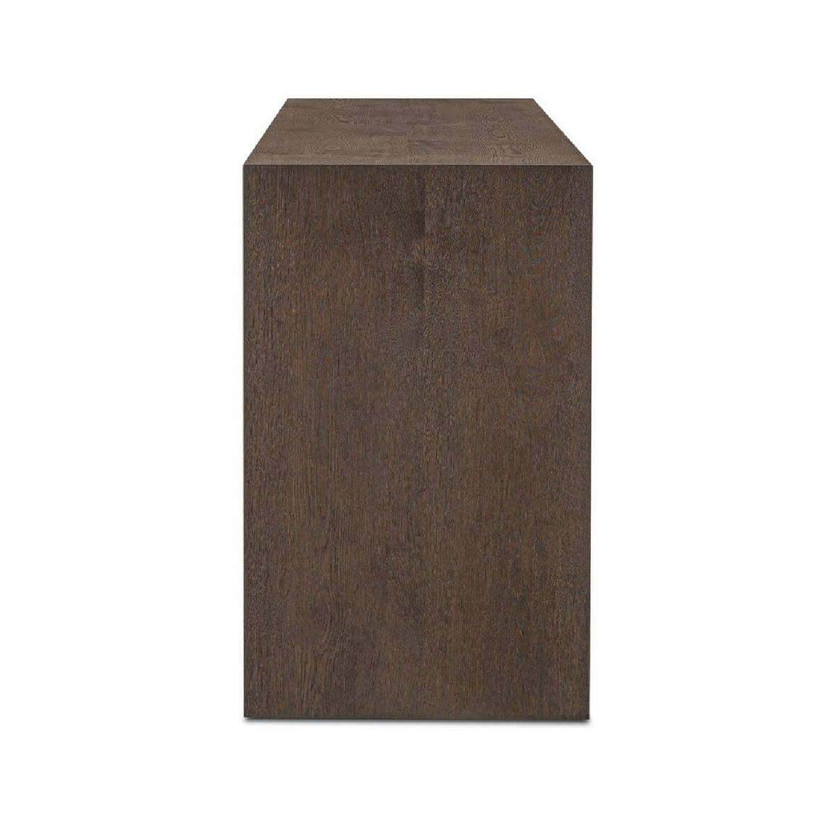 Brown Oak 4-Door Sideboard | Novi Living Jenson