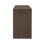 Brown Oak 4-Door Sideboard | Novi Living Jenson