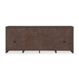Brown Oak 4-Door Sideboard | Novi Living Jenson