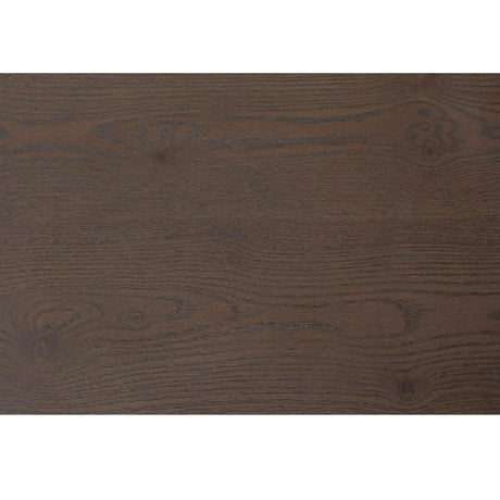 Brown Oak 4-Door Sideboard | Novi Living Jenson