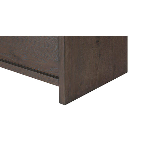 Brown Oak 4-Door Sideboard | Novi Living Jenson