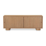 Modern European furniture - Oak Sliding-Door Media Unit - www.oroa.com