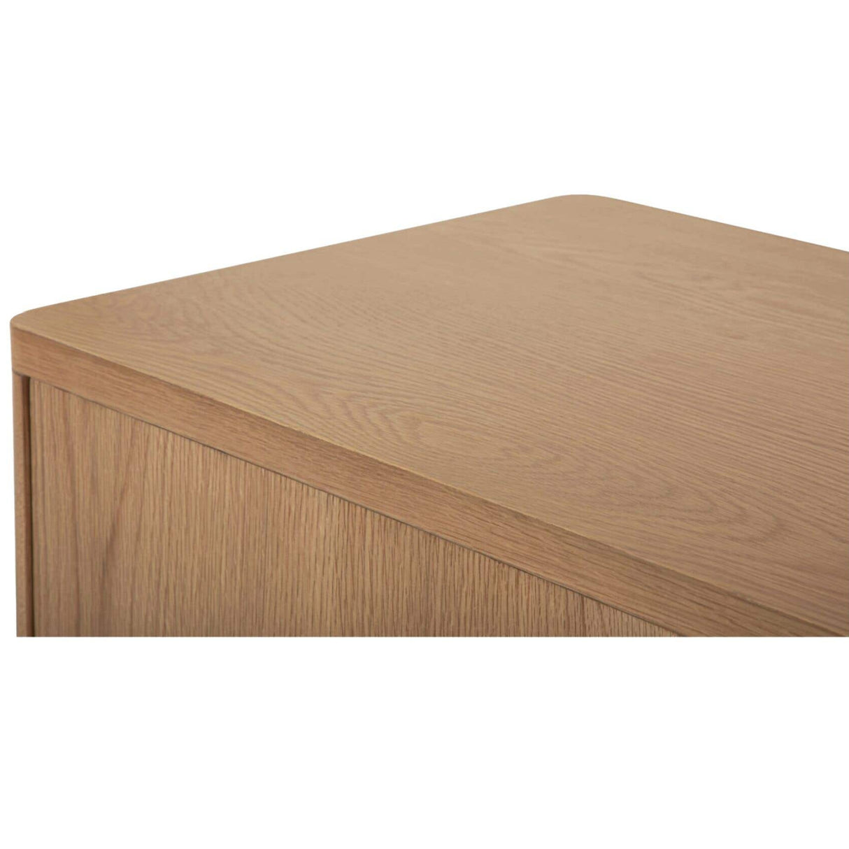 Modern European furniture - Oak Sliding-Door Media Unit - www.oroa.com