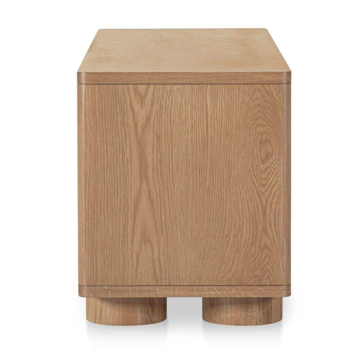 Modern European furniture - Oak Sliding-Door Media Unit - www.oroa.com