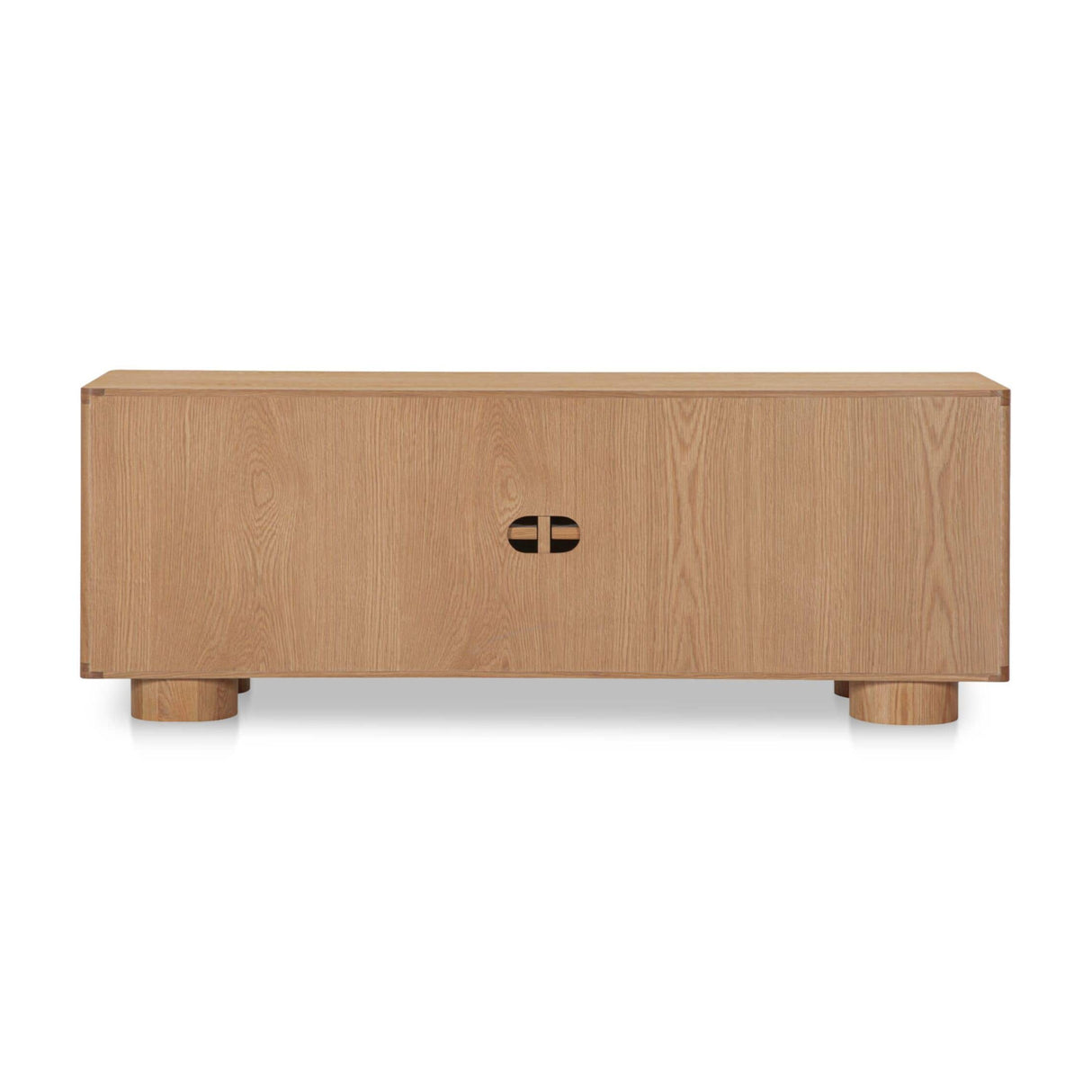 Modern European furniture - Oak Sliding-Door Media Unit - www.oroa.com
