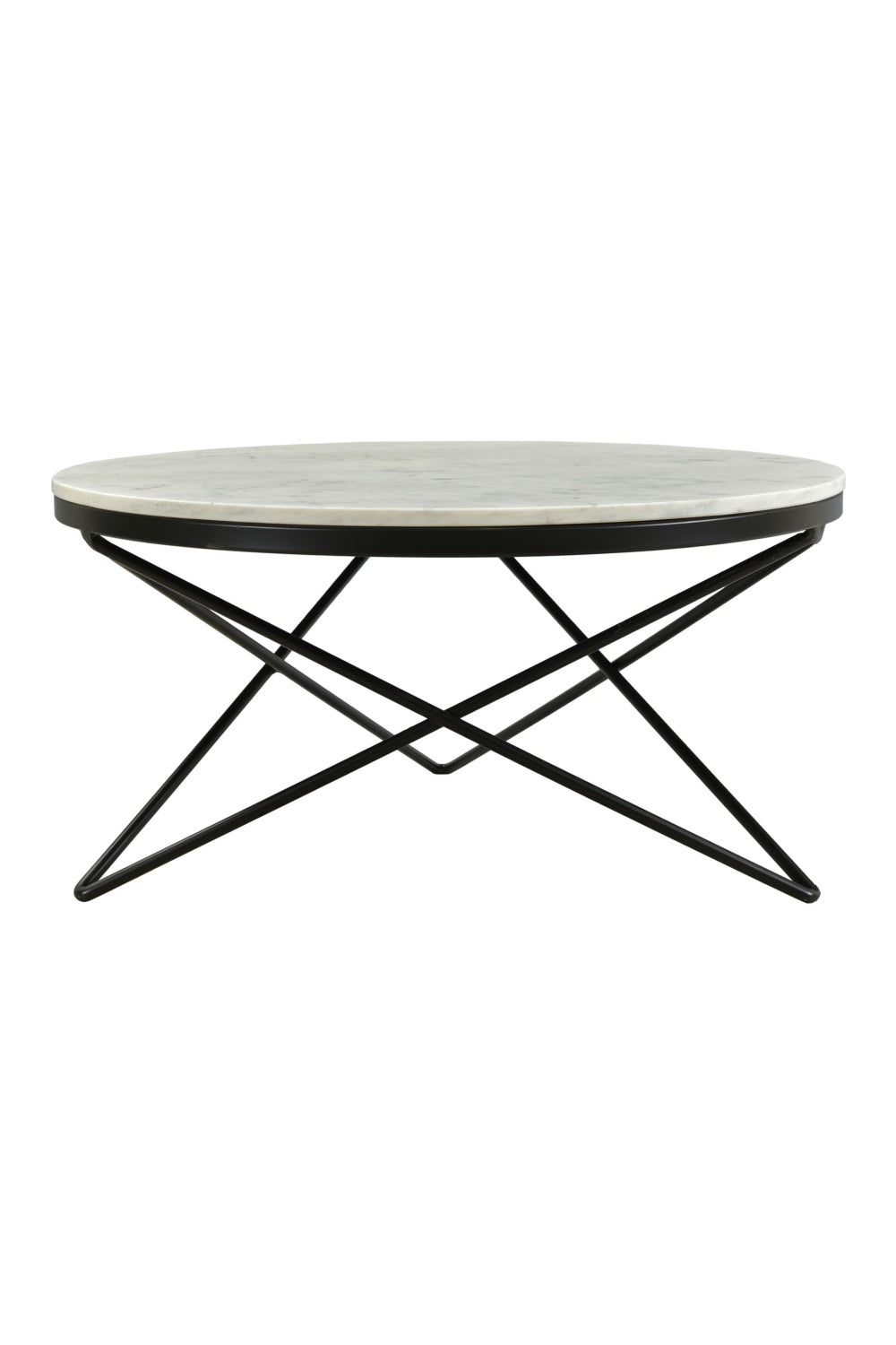 White Marble Coffee Table | Novi Living Haley | Oroa.com