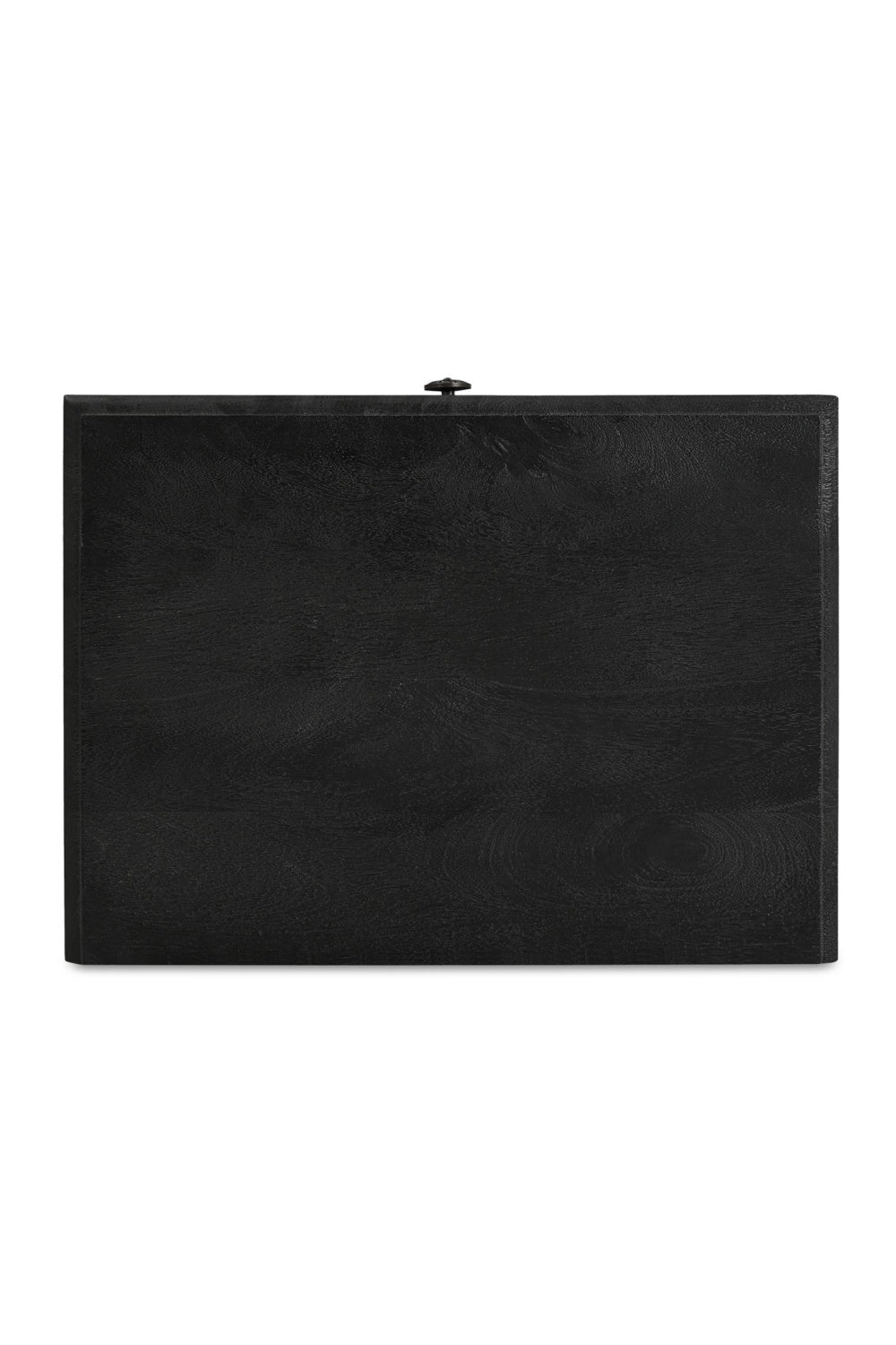 Modern European furniture - Antique Black 1-Drawer Nightstand - www.oroa.com