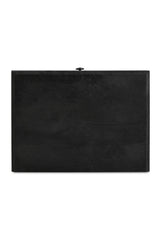 Modern European furniture - Antique Black 1-Drawer Nightstand - www.oroa.com