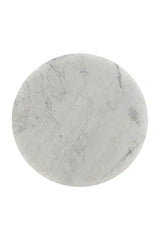 Modern European furniture - Gray Marble Side Table - www.oroa.com
