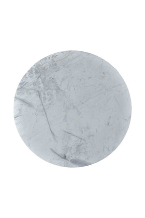 Wooden Base Marble Coffee Table | Novi Living Jinxx