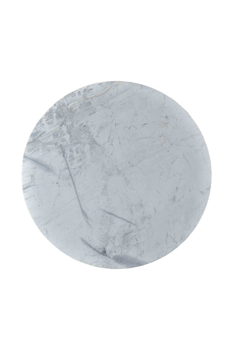 Modern European furniture - Wooden Base Marble Coffee Table - www.oroa.com