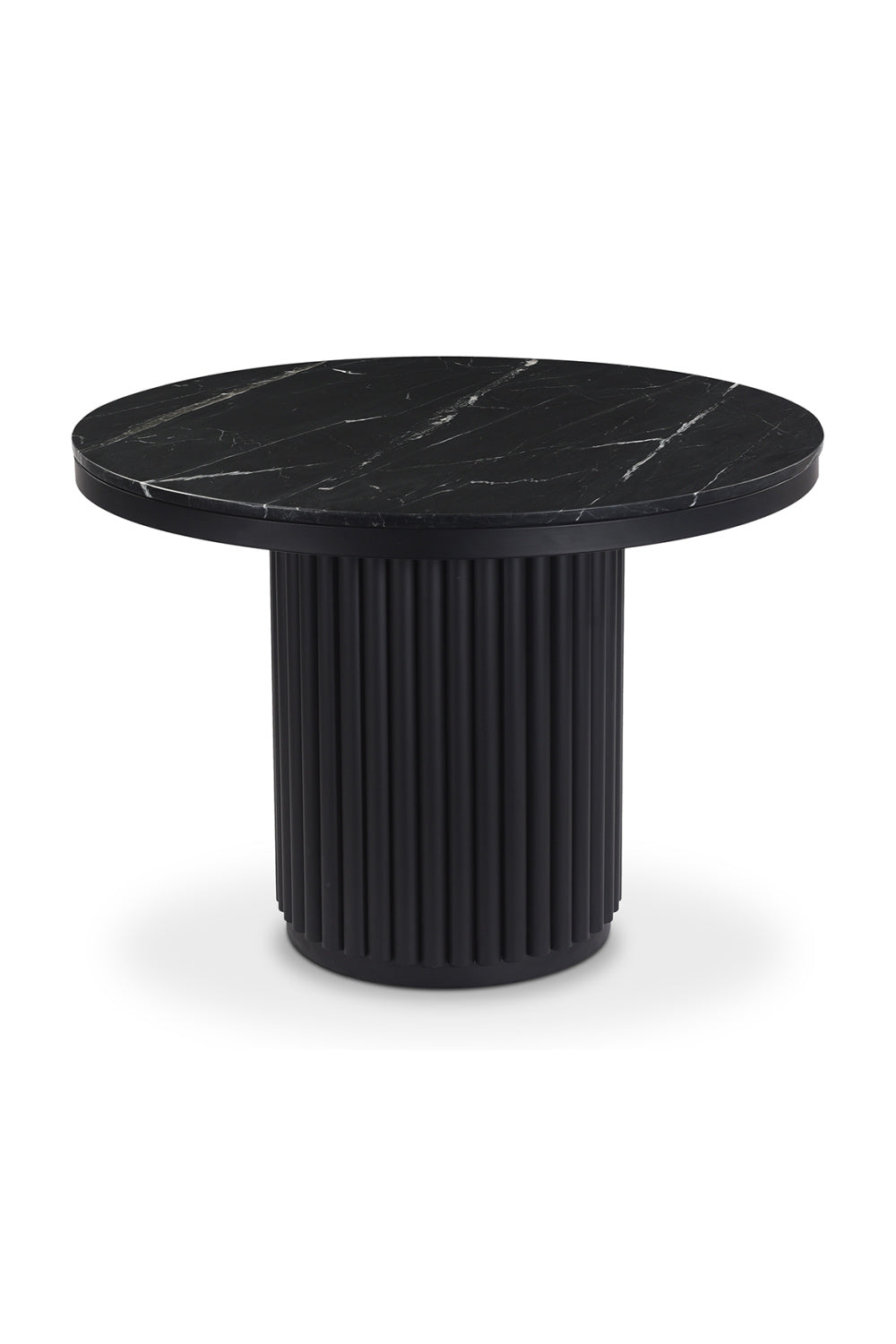 Pillar Base Marble Dining Table | Novi Living Tower | Oroa.com