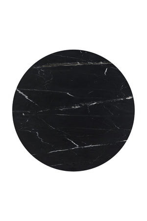 Pillar Base Marble Dining Table | Novi Living Tower | Oroa.com