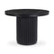 Modern European furniture - Pillar Base Marble Dining Table - www.oroa.com