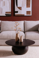 Modern European furniture - Solid Wood Coffee Table - www.oroa.com