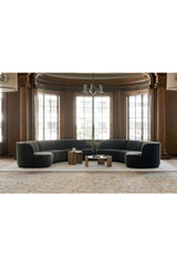 Modern European furniture - White Oak Round Side Table - www.oroa.com