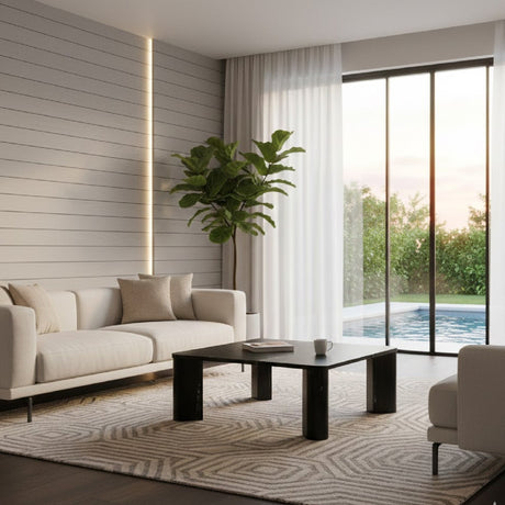 Modern European furniture - Solid Marble Coffee Table - www.oroa.com