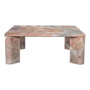 Solid Marble Coffee Table | Novi Living Segment