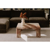 Modern European furniture - Solid Marble Coffee Table - www.oroa.com