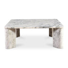 Modern European furniture - Solid Marble Coffee Table - www.oroa.com