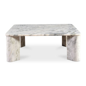 Solid Marble Coffee Table | Novi Living Segment