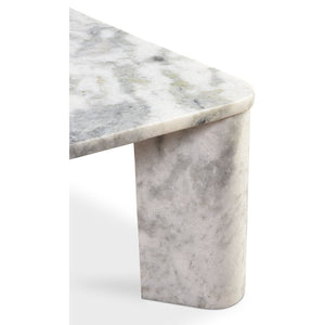 Solid Marble Coffee Table | Novi Living Segment