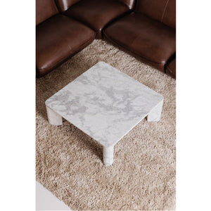 Solid Marble Coffee Table | Novi Living Segment
