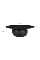 Modern European furniture - Solid Wood Coffee Table - www.oroa.com