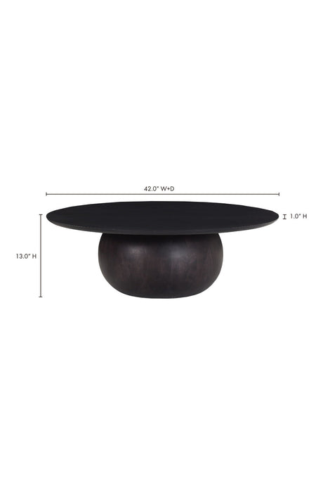 Modern European furniture - Solid Wood Coffee Table - www.oroa.com