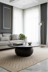 Modern European furniture - Solid Wood Coffee Table - www.oroa.com