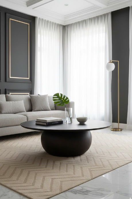 Modern European furniture - Solid Wood Coffee Table - www.oroa.com