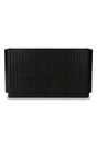 Modern European furniture - Black Acacia 6-Drawer Dresser - www.oroa.com