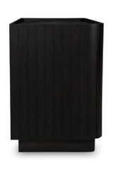 Modern European furniture - Black Acacia 6-Drawer Dresser - www.oroa.com