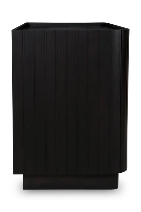 Modern European furniture - Black Acacia 6-Drawer Dresser - www.oroa.com