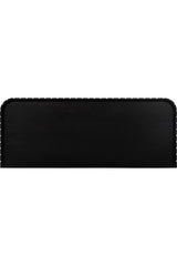 Modern European furniture - Black Acacia 6-Drawer Dresser - www.oroa.com