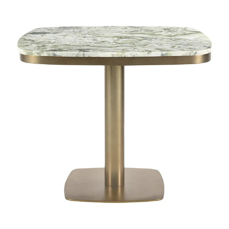 Modern European furniture - Green Onyx Marble Coffee Table - www.oroa.com